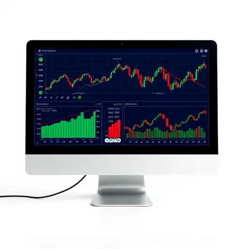 Finance Legend AI trading dashboard showing real-time performance metrics and automated trade execution